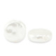 Imitatie zoetwaterparels coin 8x8mm White